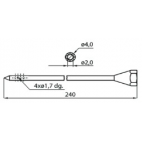 Suhner L240T Injector Needles